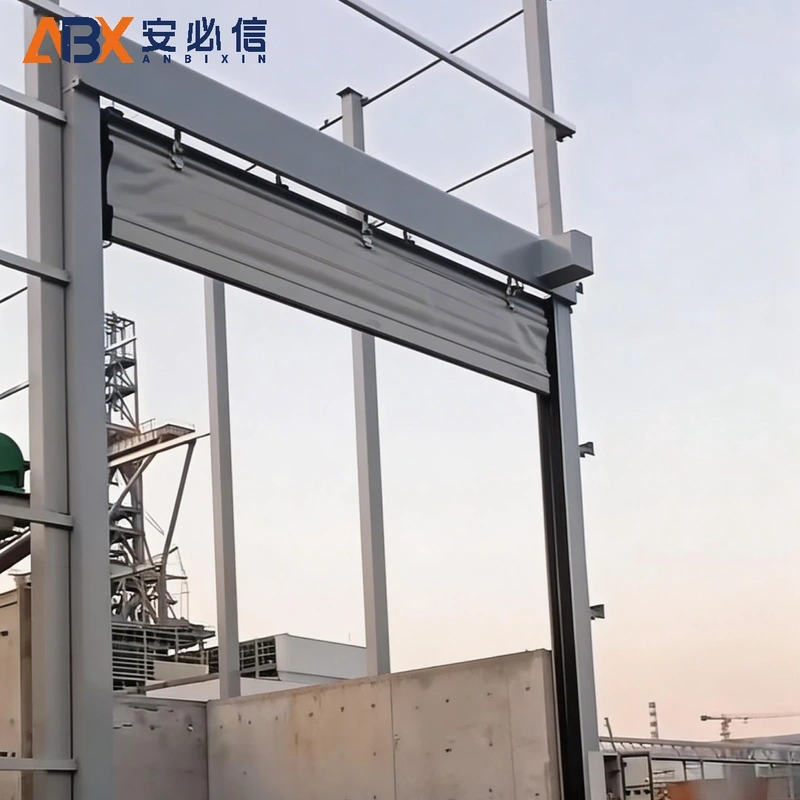 聊城市PVC堆积门
