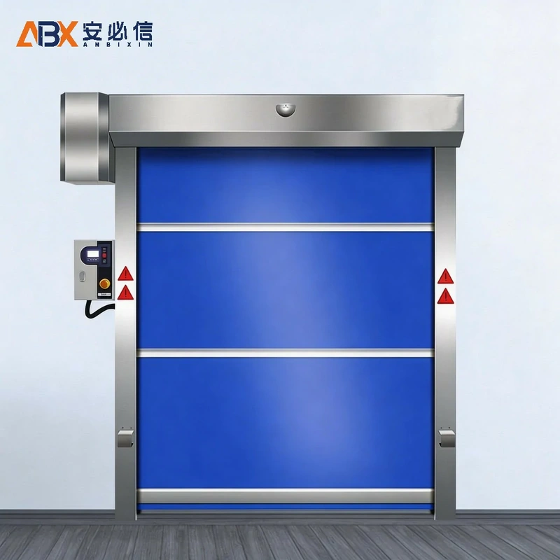 聊城市工业快速门