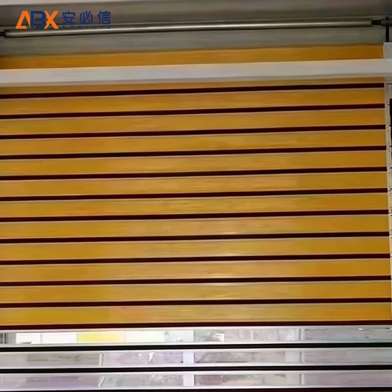 聊城市消防快速门